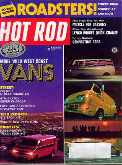 Hot Rod - March 1972