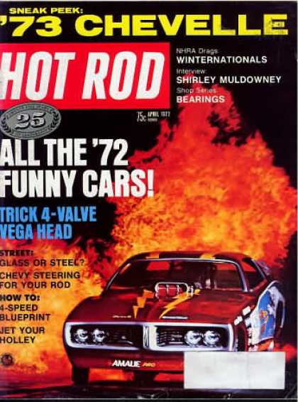 Hot Rod - April 1972