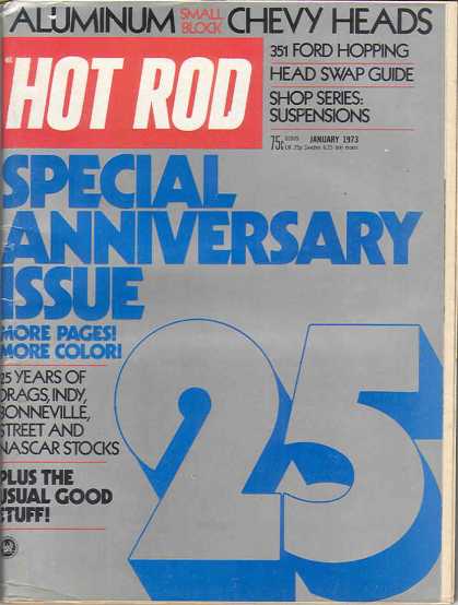 Hot Rod - January 1973
