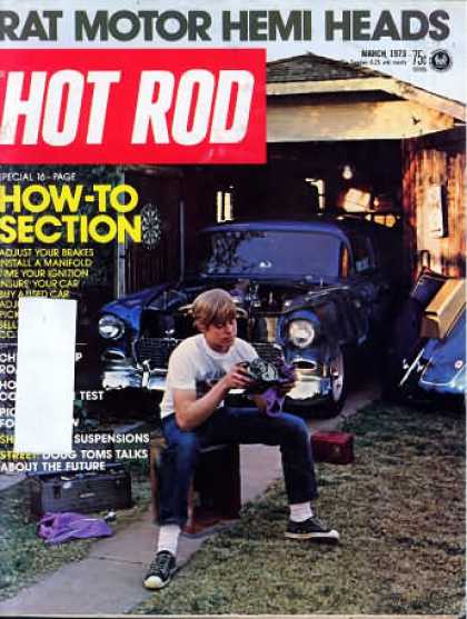 Hot Rod - March 1973