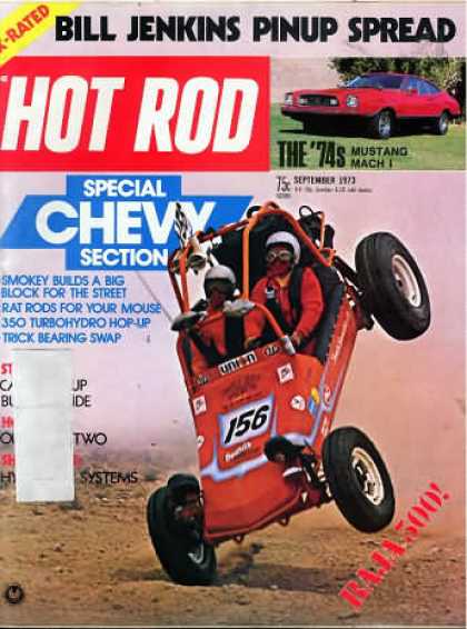 Hot Rod - September 1973