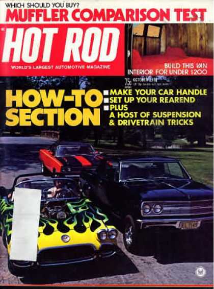 Hot Rod - October 1973
