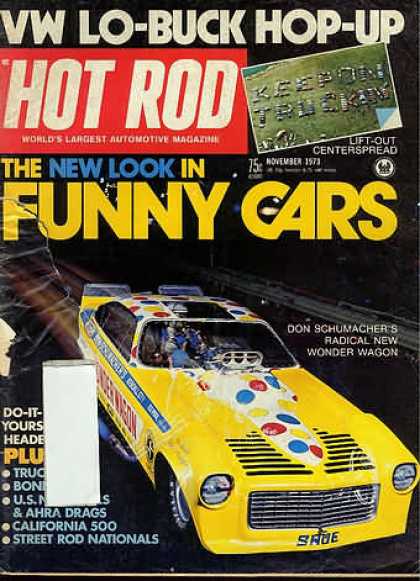 Hot Rod - November 1973