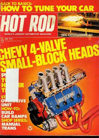 Hot Rod - May 1974