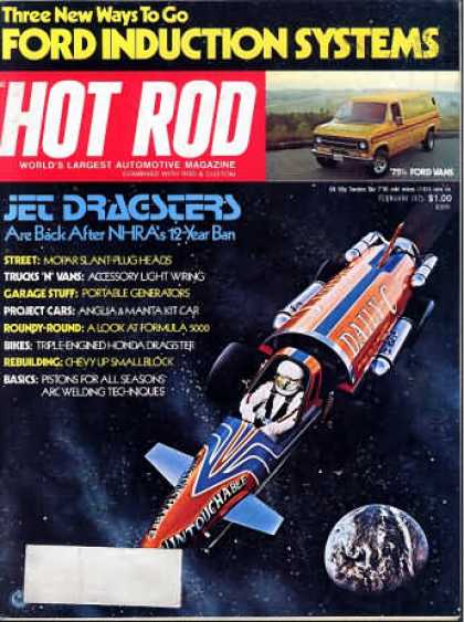 Hot Rod - February 1975