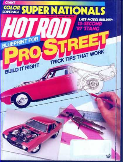Hot Rod - September 1987