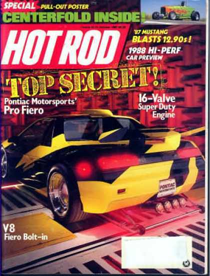 Hot Rod - October 1987