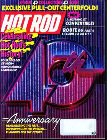 Hot Rod - January 1988
