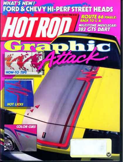 Hot Rod - March 1988