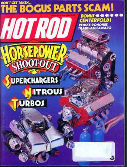 Hot Rod - June 1988