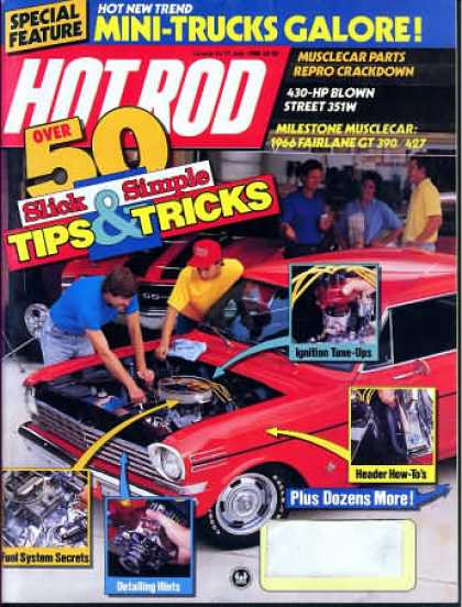 Hot Rod - July 1988