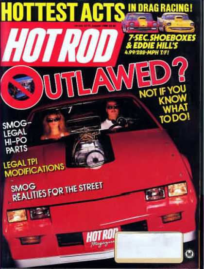 Hot Rod - August 1988