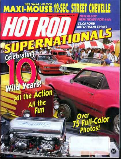 Hot Rod - September 1988
