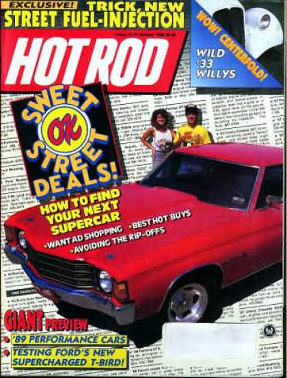 Hot Rod - October 1988