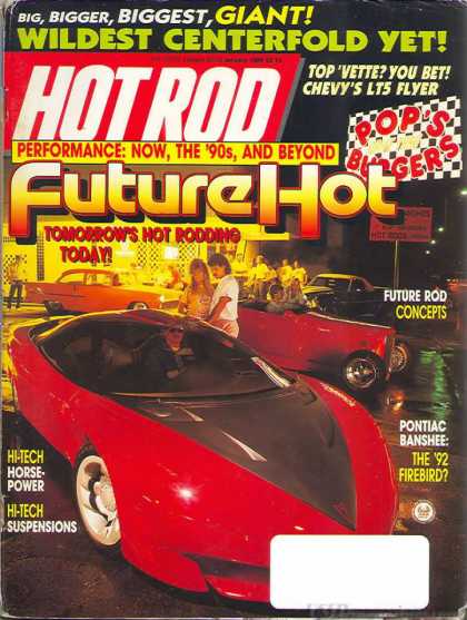 Hot Rod - January 1989