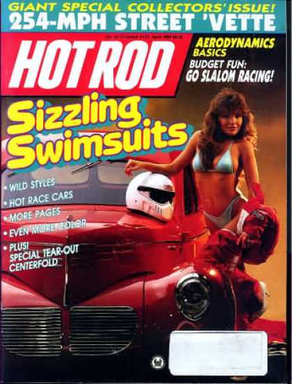 Hot Rod - April 1989