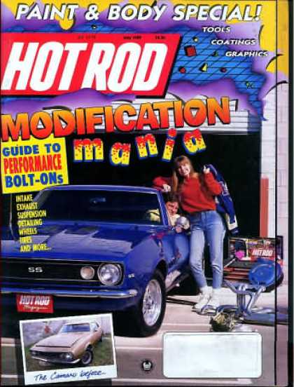 Hot Rod - May 1989