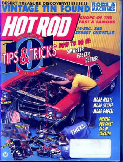 Hot Rod - June 1989