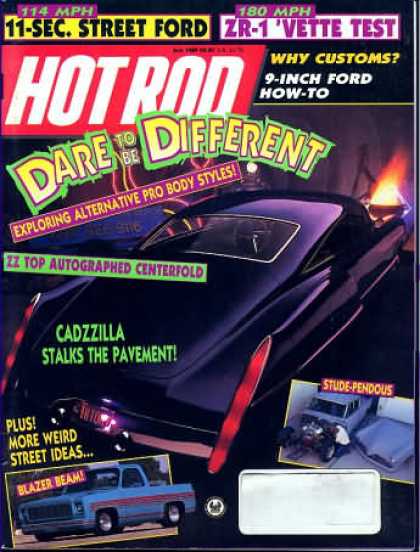 Hot Rod - July 1989