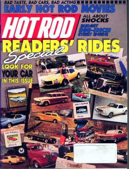 Hot Rod - August 1989
