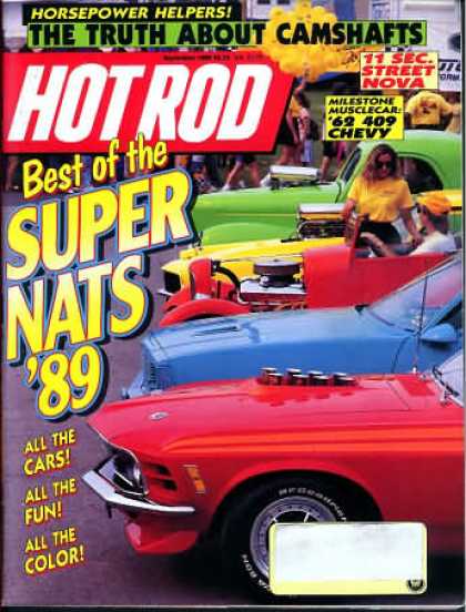 Hot Rod - September 1989
