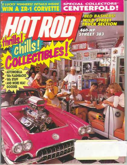Hot Rod - January 1990