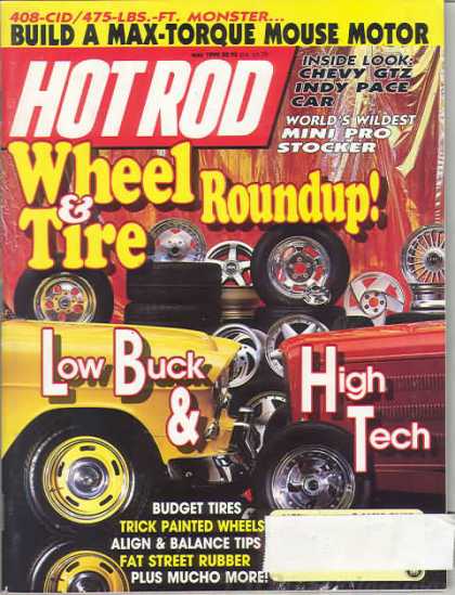 Hot Rod - May 1990