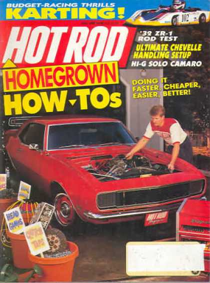 Hot Rod - June 1990