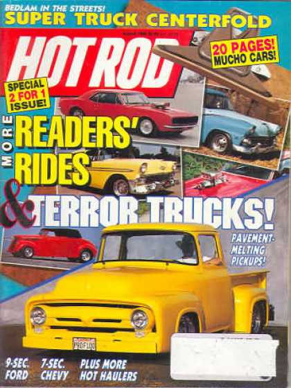 Hot Rod - August 1990