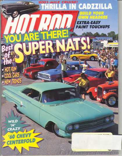 Hot Rod - September 1990
