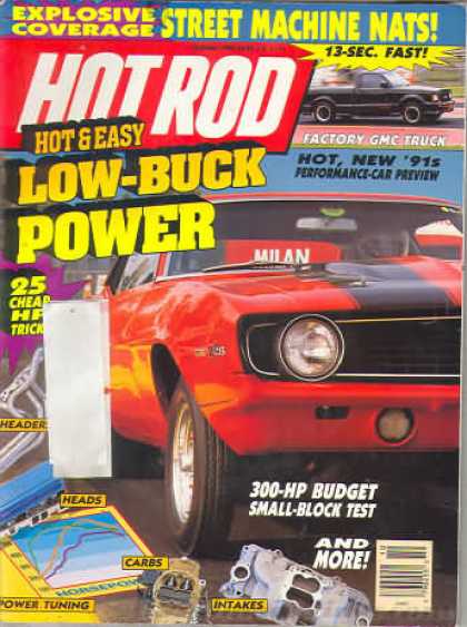 Hot Rod - October 1990