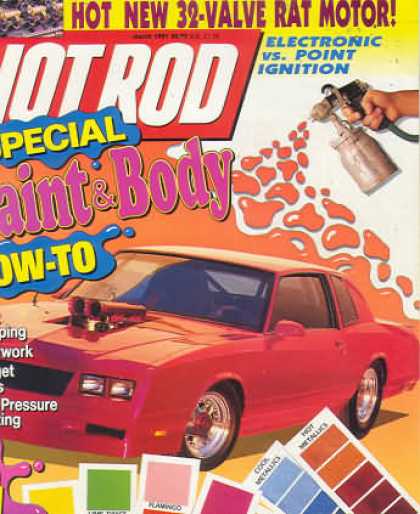 Hot Rod - March 1991