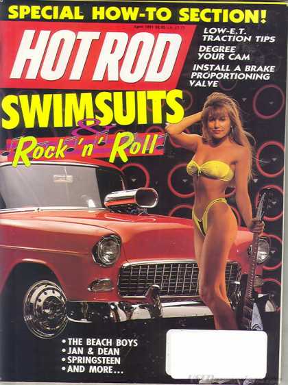 Hot Rod - April 1991
