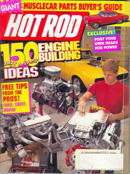 Hot Rod - May 1991