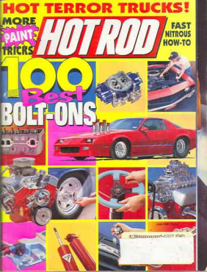 Hot Rod - June 1991