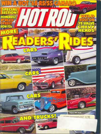 Hot Rod - August 1991