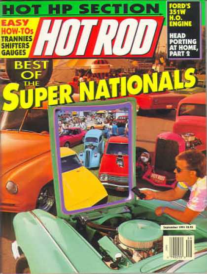 Hot Rod - September 1991