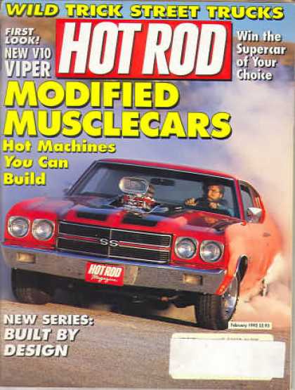 Hot Rod - February 1992