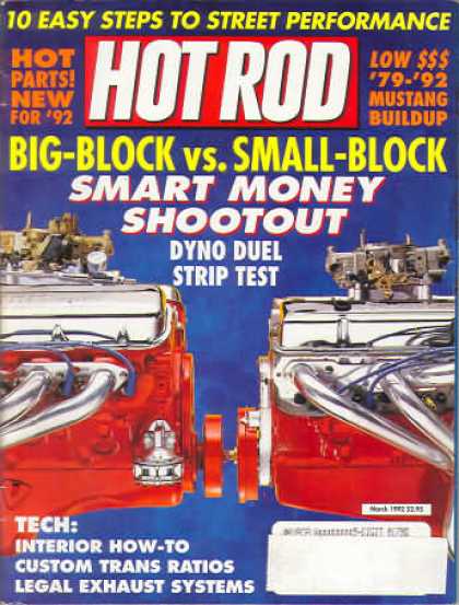 Hot Rod - March 1992