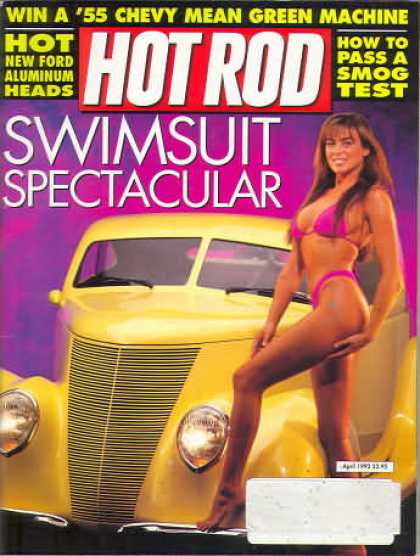 Hot Rod - April 1992