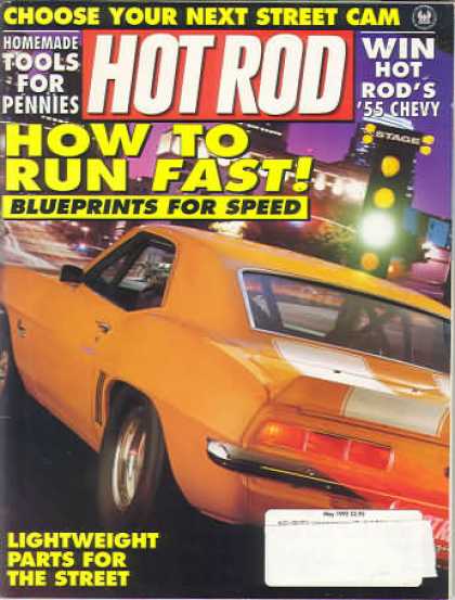Hot Rod - May 1992
