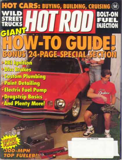 Hot Rod - June 1992