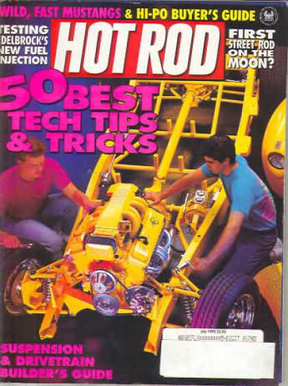 Hot Rod - July 1992