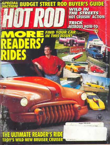 Hot Rod - August 1992