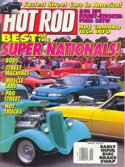 Hot Rod - September 1992