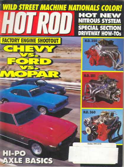 Hot Rod - October 1992