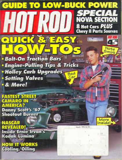 Hot Rod - March 1993