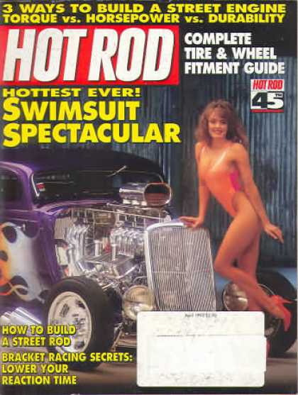 Hot Rod - April 1993
