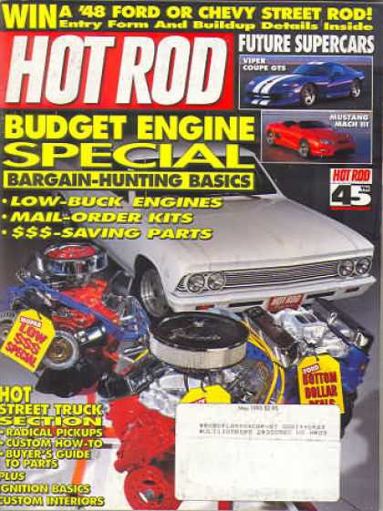 Hot Rod - May 1993