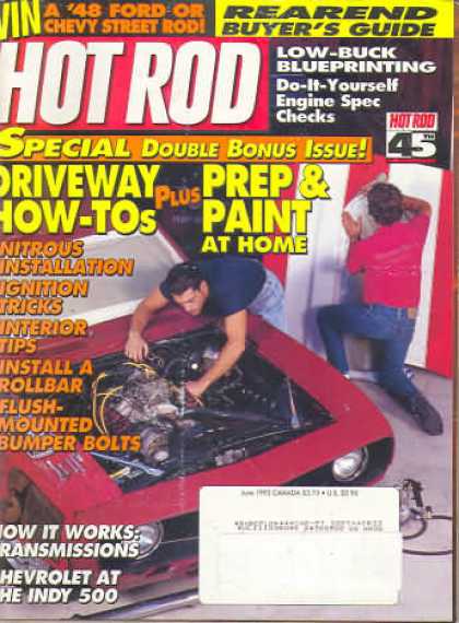 Hot Rod - June 1993